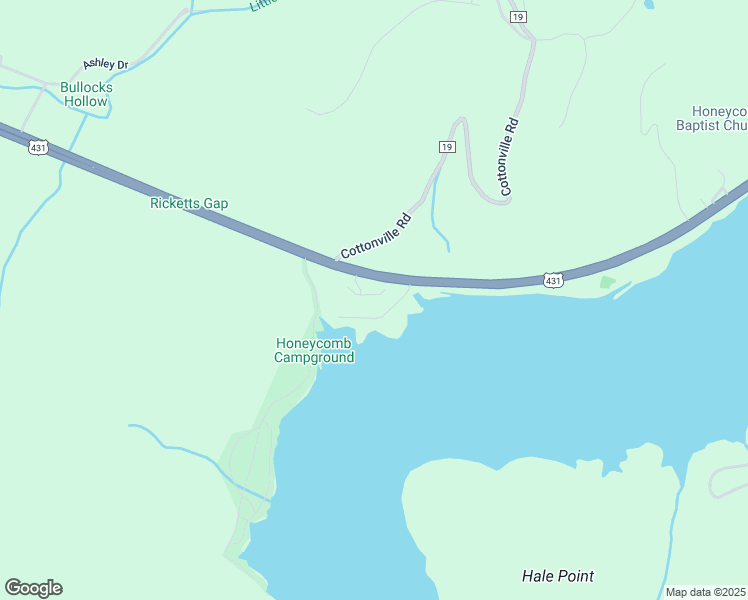 map of restaurants, bars, coffee shops, grocery stores, and more near 28517 U.S. 431 in Grant