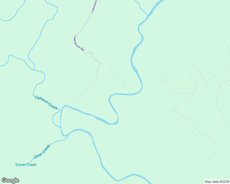 map of restaurants, bars, coffee shops, grocery stores, and more near 1549 Lawrence Road in Dawsonville
