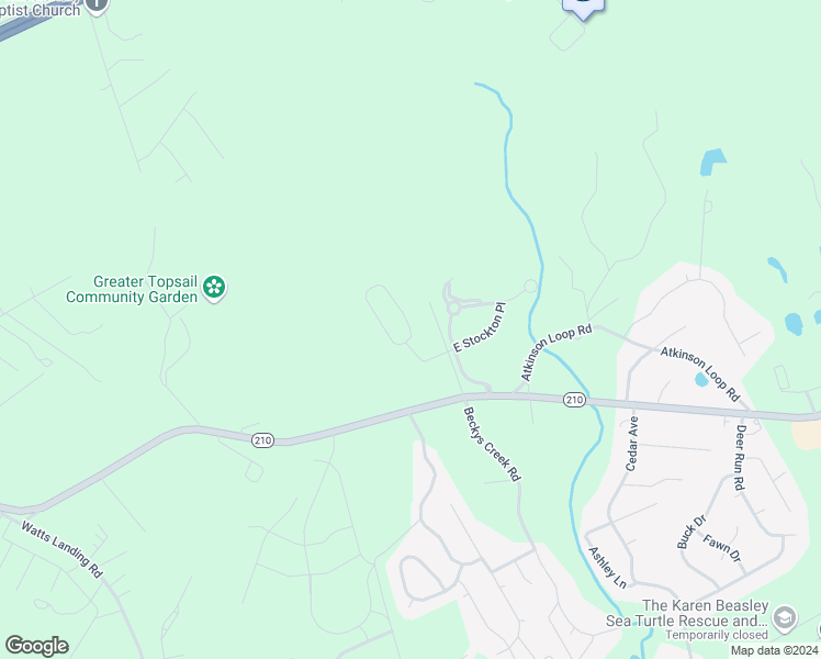 map of restaurants, bars, coffee shops, grocery stores, and more near Landsdowne Circle in Hampstead