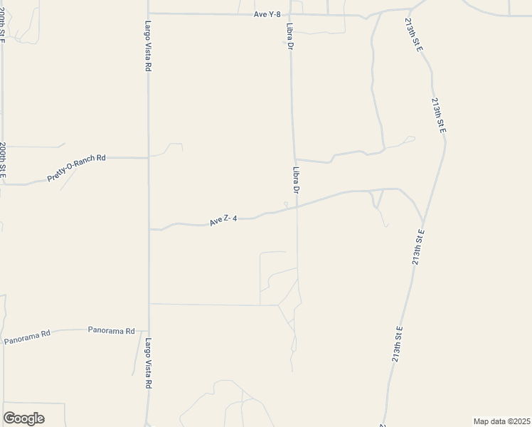 map of restaurants, bars, coffee shops, grocery stores, and more near Avenue Z- 4 in Los Angeles County