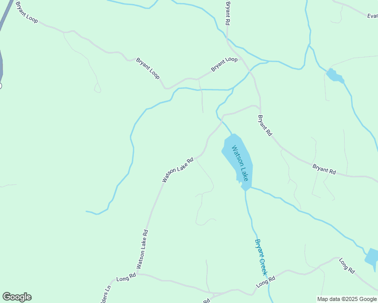 map of restaurants, bars, coffee shops, grocery stores, and more near 454 Watson Lake Road in Ranger