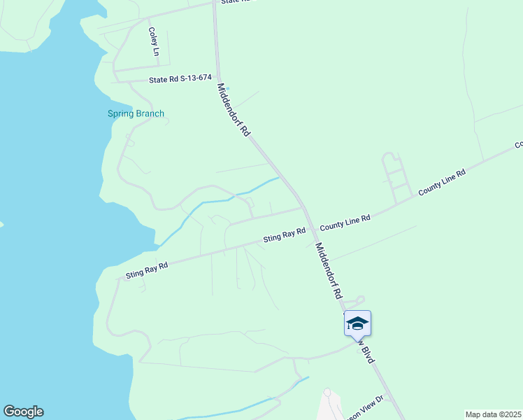 map of restaurants, bars, coffee shops, grocery stores, and more near 1359 Sailclub Drive in Hartsville