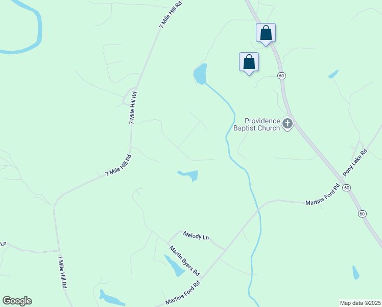map of restaurants, bars, coffee shops, grocery stores, and more near 393 Lake Laurel Drive in Dahlonega