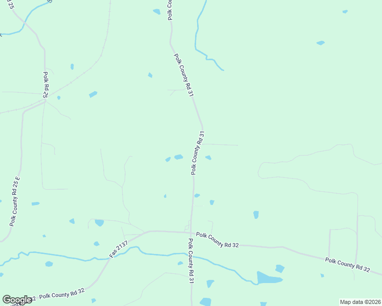 map of restaurants, bars, coffee shops, grocery stores, and more near 956 Polk County Road 31 in Hatfield