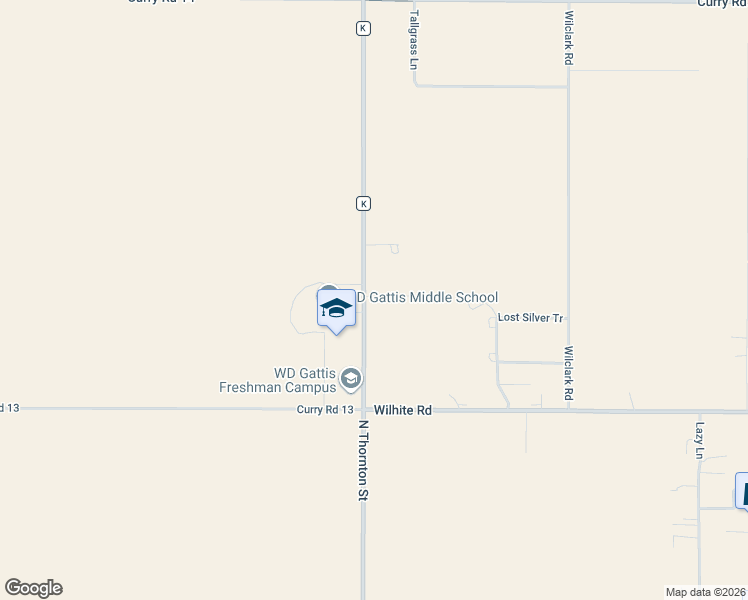 map of restaurants, bars, coffee shops, grocery stores, and more near 1325 Cr K in Clovis