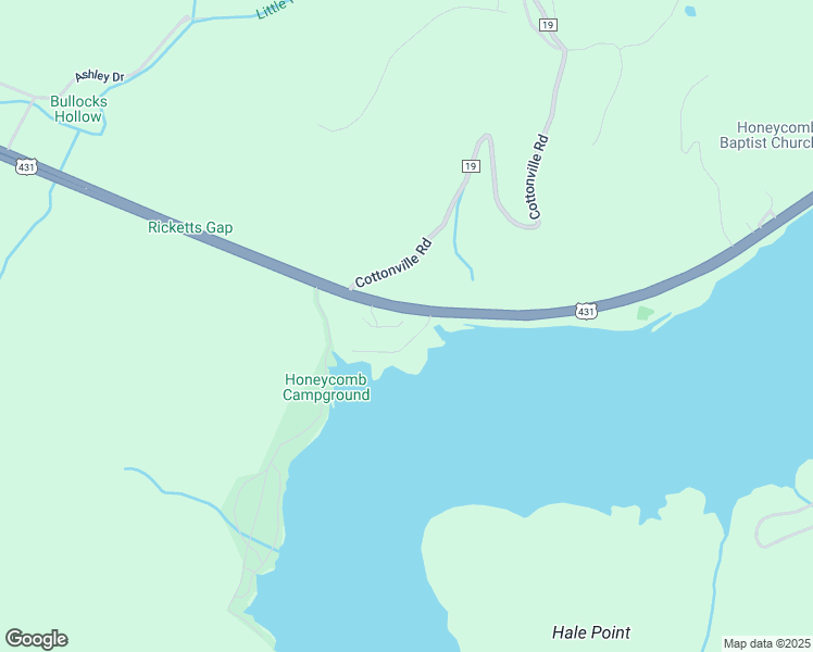 map of restaurants, bars, coffee shops, grocery stores, and more near 28517 U.S. 431 in Grant