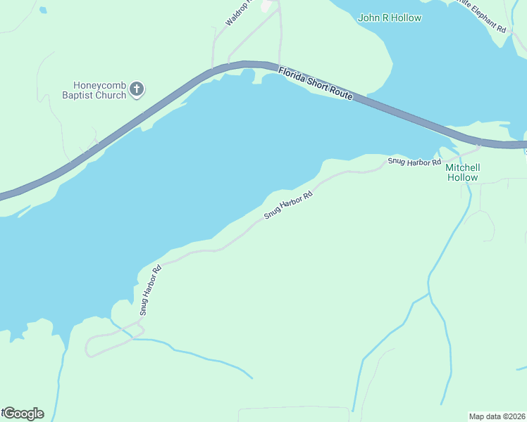 map of restaurants, bars, coffee shops, grocery stores, and more near 833 Snug Harbor Road in Grant