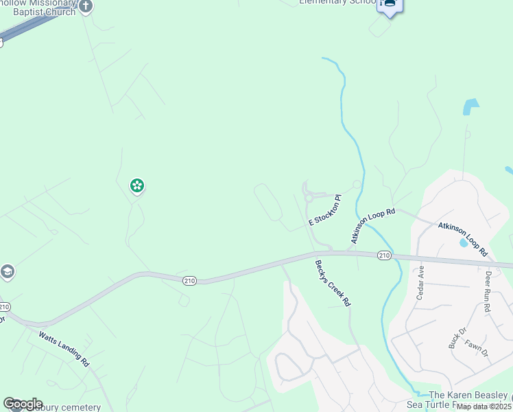 map of restaurants, bars, coffee shops, grocery stores, and more near Landsdowne Circle in Hampstead