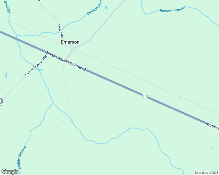 map of restaurants, bars, coffee shops, grocery stores, and more near 6006 North Carolina 211 in Clarkton