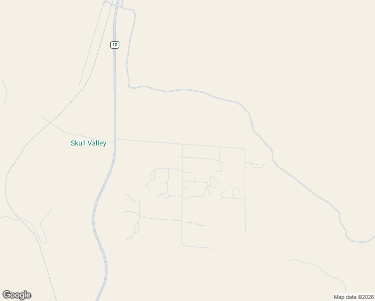 map of restaurants, bars, coffee shops, grocery stores, and more near 6565 Musgrove Road in Skull Valley