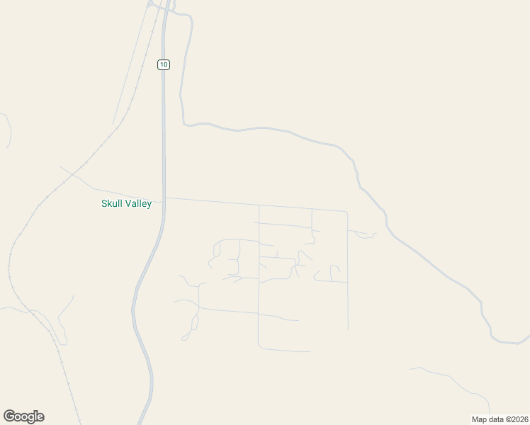 map of restaurants, bars, coffee shops, grocery stores, and more near 6565 Musgrove Road in Skull Valley