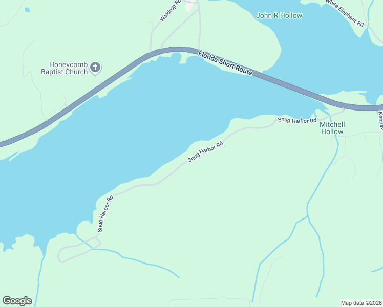 map of restaurants, bars, coffee shops, grocery stores, and more near 833 Snug Harbor Road in Grant