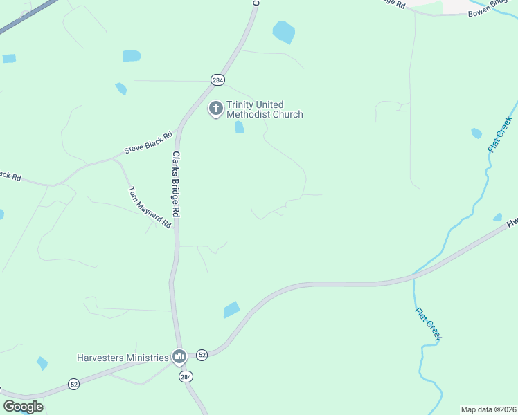 map of restaurants, bars, coffee shops, grocery stores, and more near 5554 Clarks Bridge Road in Clermont