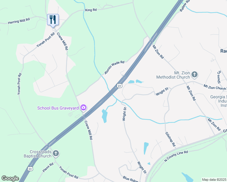 map of restaurants, bars, coffee shops, grocery stores, and more near in Alto