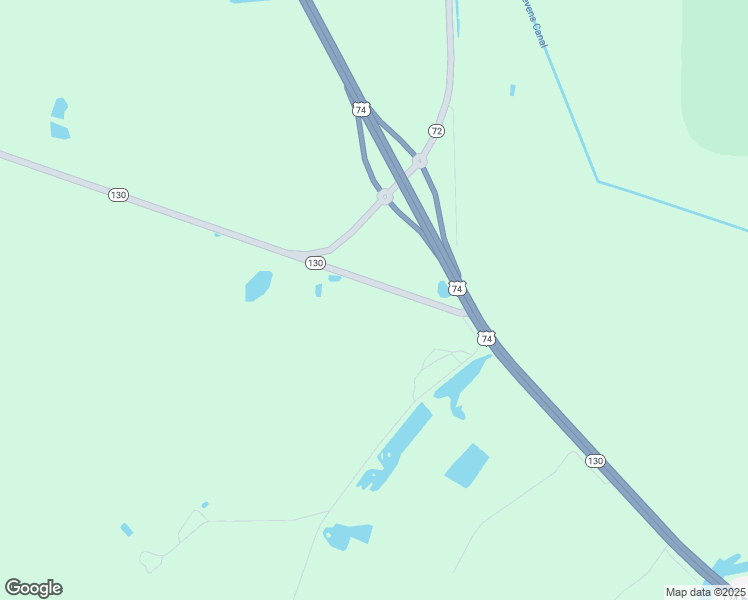 map of restaurants, bars, coffee shops, grocery stores, and more near 20586 North Carolina 130 in Orrum