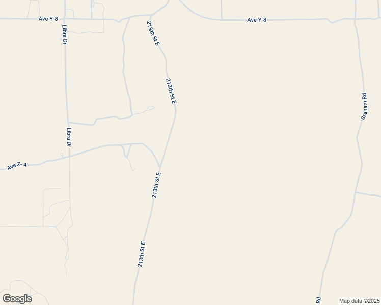 map of restaurants, bars, coffee shops, grocery stores, and more near 213th Street East in Los Angeles County