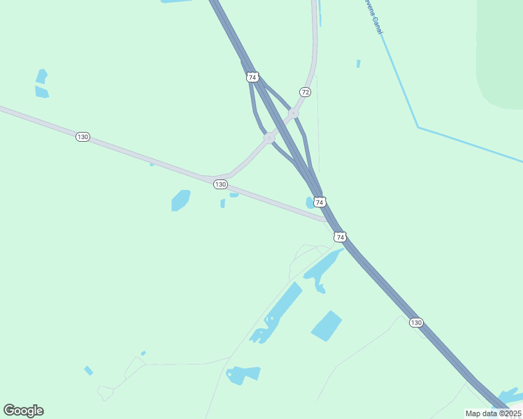map of restaurants, bars, coffee shops, grocery stores, and more near 20586 North Carolina 130 in Orrum