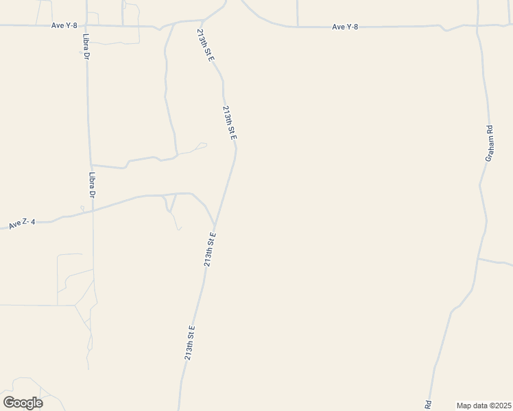 map of restaurants, bars, coffee shops, grocery stores, and more near 213th Street East in Los Angeles County