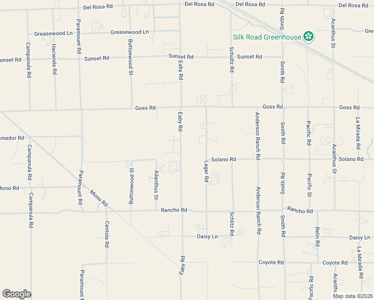 map of restaurants, bars, coffee shops, grocery stores, and more near 11168 Eaby Road in Phelan