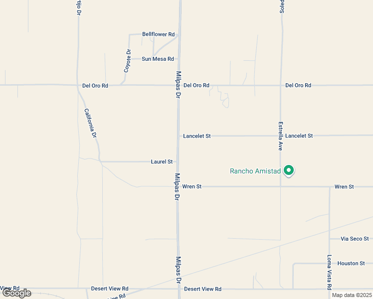 map of restaurants, bars, coffee shops, grocery stores, and more near 25733 Lancelet Street in Apple Valley