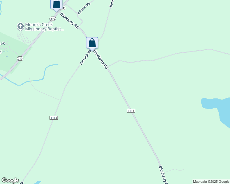 map of restaurants, bars, coffee shops, grocery stores, and more near 4975 Blueberry Road in Currie