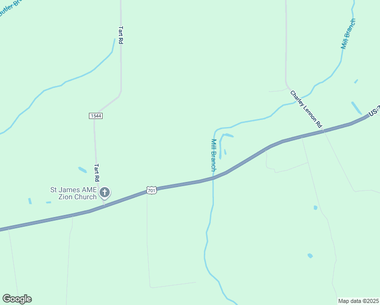 map of restaurants, bars, coffee shops, grocery stores, and more near 9309 James B White Highway North in Clarkton