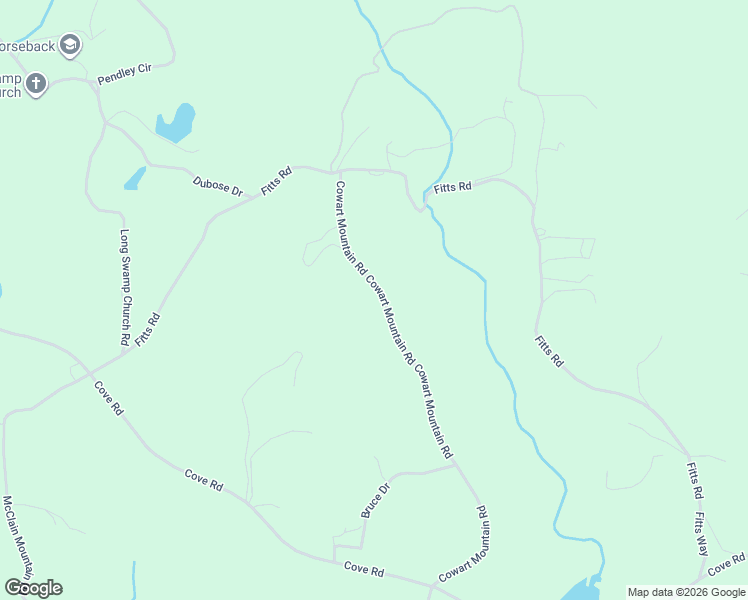 map of restaurants, bars, coffee shops, grocery stores, and more near 344 Cowart Mountain Road in Jasper