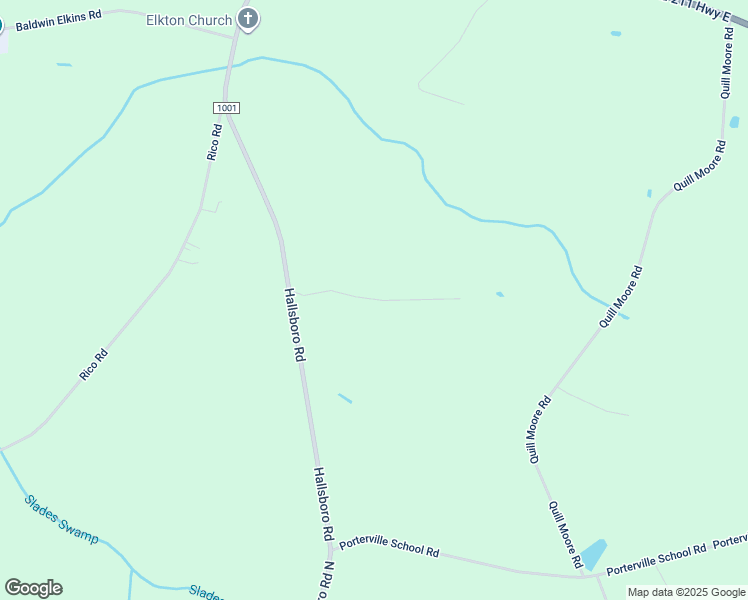 map of restaurants, bars, coffee shops, grocery stores, and more near Pig Palace Lane in Bladen County