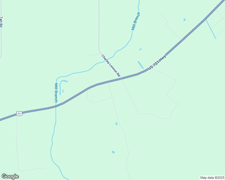 map of restaurants, bars, coffee shops, grocery stores, and more near 9982 James B White Highway North in Clarkton