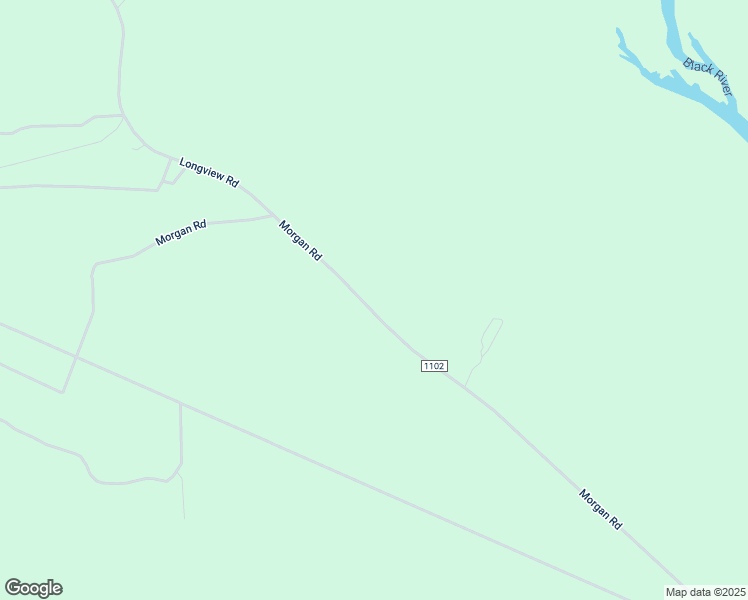 map of restaurants, bars, coffee shops, grocery stores, and more near 1820 Morgan Road in Kelly
