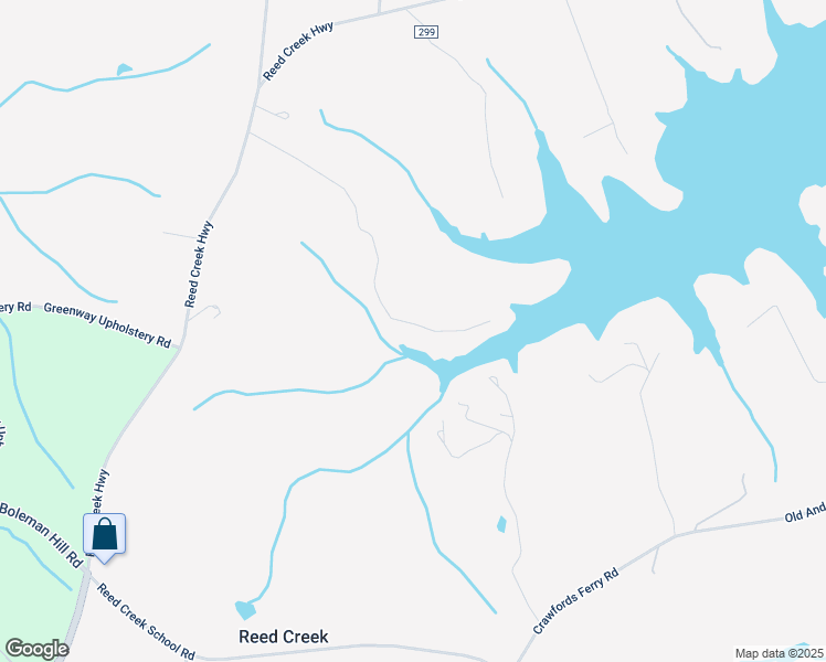 map of restaurants, bars, coffee shops, grocery stores, and more near 564 Tom Cobb Drive in Hartwell