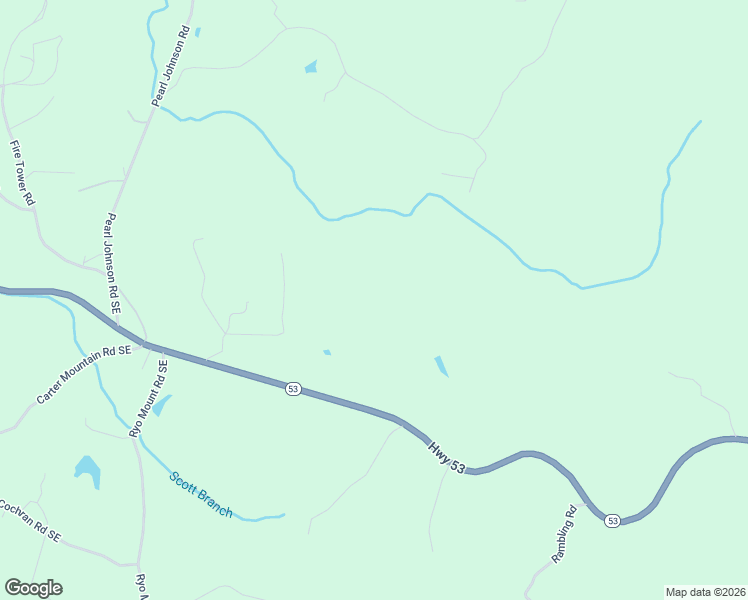 map of restaurants, bars, coffee shops, grocery stores, and more near 13352 Fairmount Highway Southeast in Fairmount