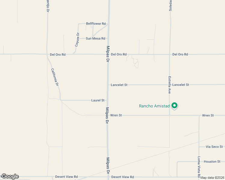 map of restaurants, bars, coffee shops, grocery stores, and more near 25732 Lancelet Street in Apple Valley