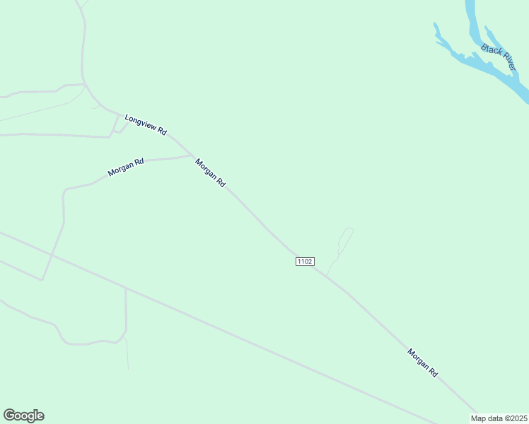 map of restaurants, bars, coffee shops, grocery stores, and more near 1820 Morgan Road in Kelly