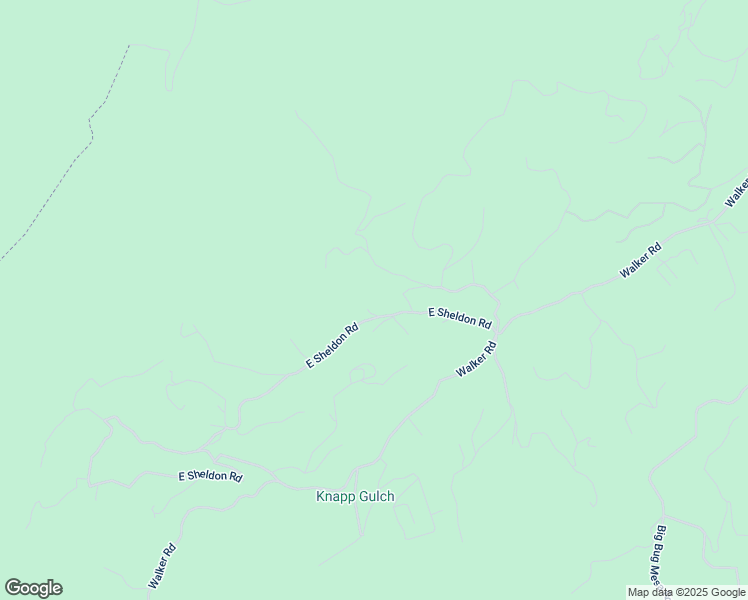 map of restaurants, bars, coffee shops, grocery stores, and more near 4089 East Pine Mountain Road in Prescott
