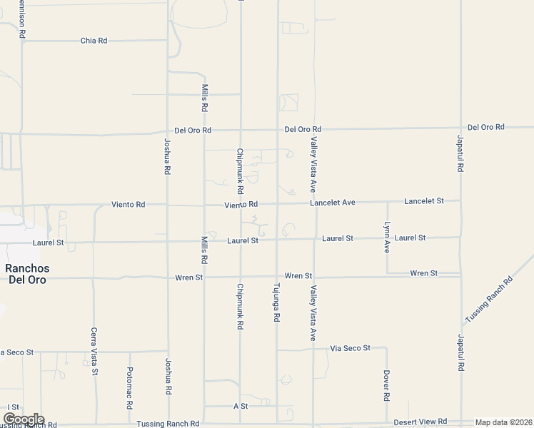 map of restaurants, bars, coffee shops, grocery stores, and more near 23575 Lancelet Street in Apple Valley