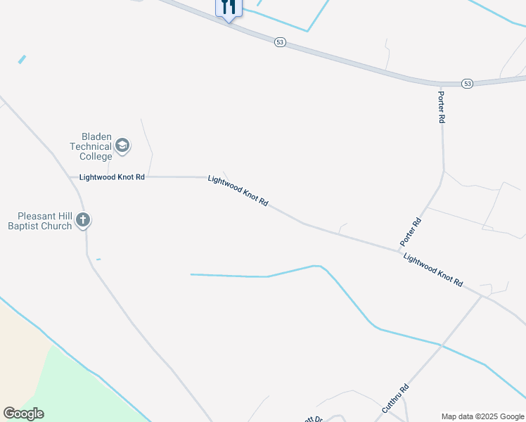 map of restaurants, bars, coffee shops, grocery stores, and more near 588 Lightwood Knot Road in Kelly
