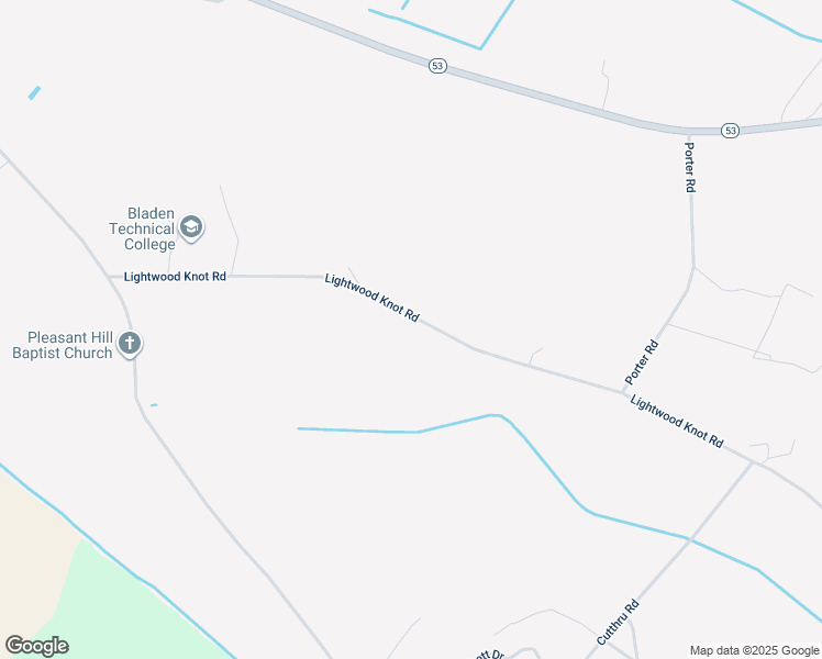 map of restaurants, bars, coffee shops, grocery stores, and more near 588 Lightwood Knot Road in Kelly