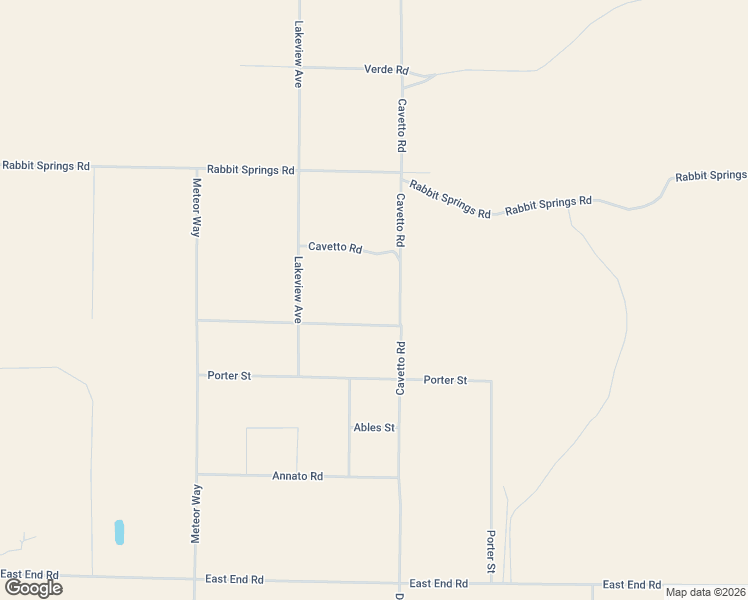 map of restaurants, bars, coffee shops, grocery stores, and more near 38455 Nato Road in Lucerne Valley