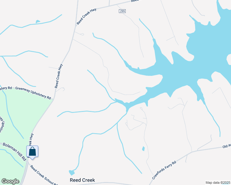 map of restaurants, bars, coffee shops, grocery stores, and more near 564 Tom Cobb Drive in Hartwell