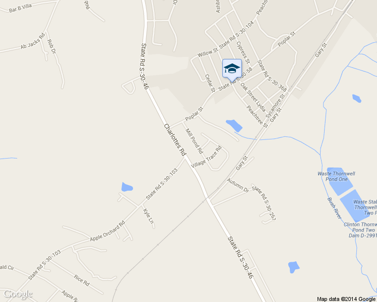 map of restaurants, bars, coffee shops, grocery stores, and more near 1257 Charlottes Rd in Clinton