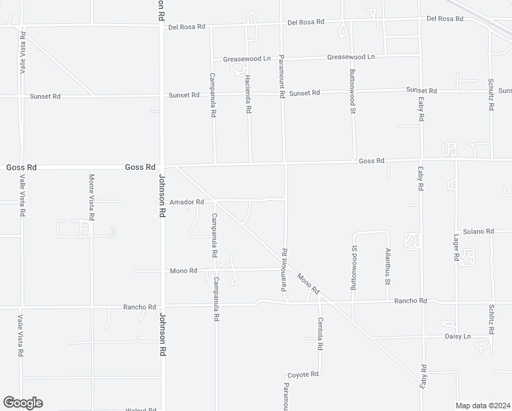 map of restaurants, bars, coffee shops, grocery stores, and more near 5185 Amador Road in Phelan