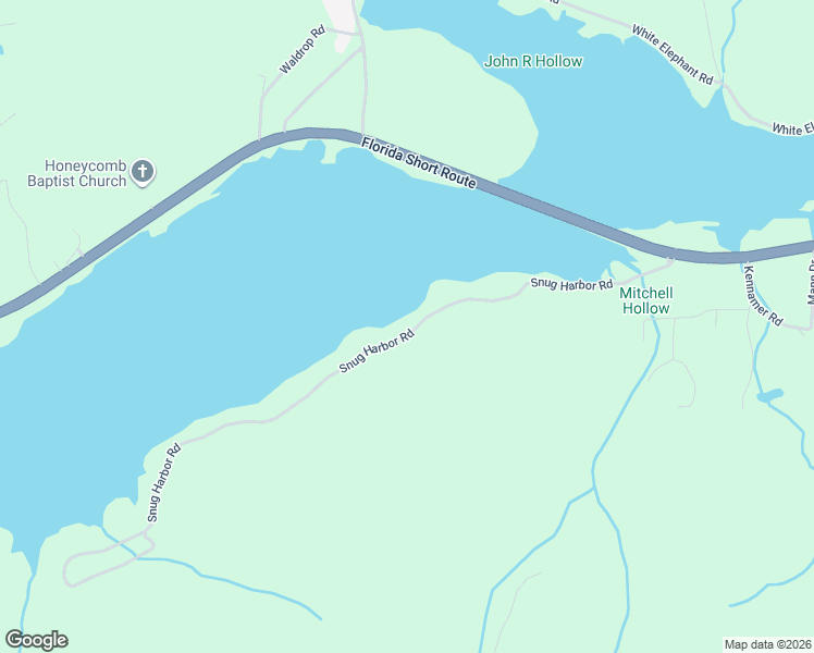 map of restaurants, bars, coffee shops, grocery stores, and more near 631 Snug Harbor Road in Grant