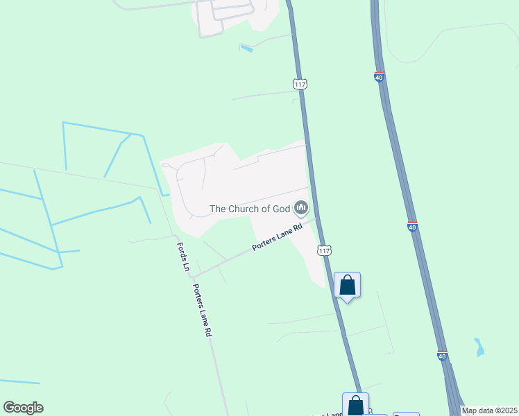 map of restaurants, bars, coffee shops, grocery stores, and more near 181 Lanier Avenue in Rocky Point