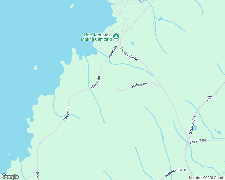 map of restaurants, bars, coffee shops, grocery stores, and more near 492 Hodges Road in Langston