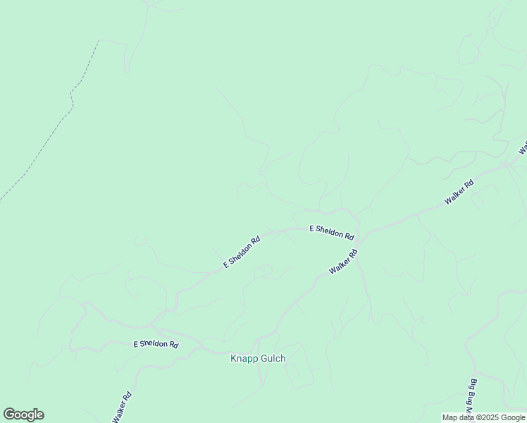 map of restaurants, bars, coffee shops, grocery stores, and more near 4089 East Pine Mountain Road in Prescott