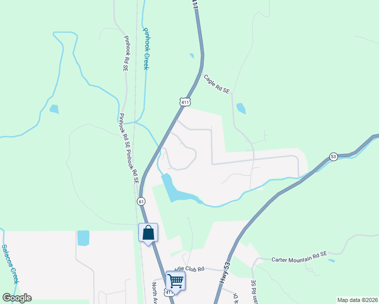 map of restaurants, bars, coffee shops, grocery stores, and more near 1756 Takela Forest in Fairmount