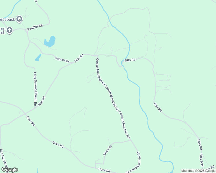 map of restaurants, bars, coffee shops, grocery stores, and more near 344 Cowart Mountain Road in Jasper