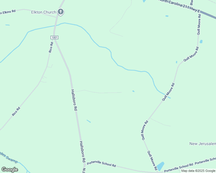 map of restaurants, bars, coffee shops, grocery stores, and more near Pig Palace Lane in Bladen County