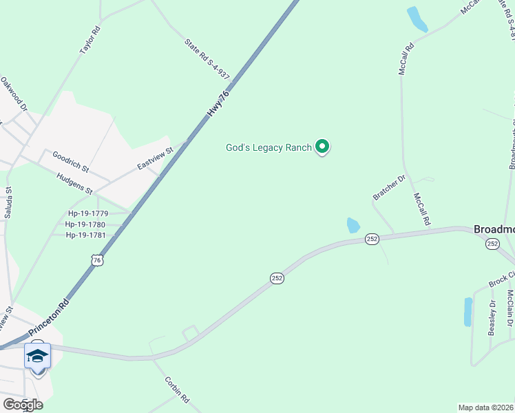 map of restaurants, bars, coffee shops, grocery stores, and more near in Honea Path